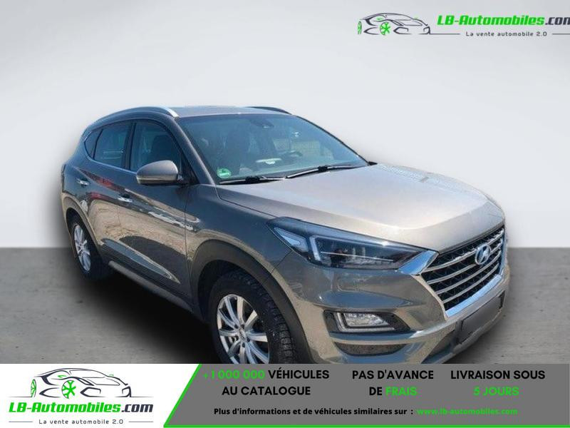 Hyundai Tucson 1.6 T-GDi 177 BVA  occasion � Beaupuy - photo n�2