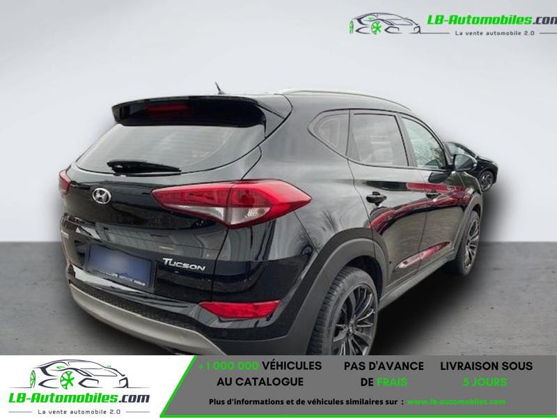 Hyundai Tucson 1.6 T-GDi 177 BVA 2018 - photo n°8 Hyundai Tucson 1.6 T-GDi 177 BVA  occasion à Beaupuy - photo n°8