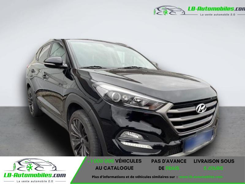 Hyundai Tucson 1.6 T-GDi 177 BVA 2018 - photo n°9 Hyundai Tucson 1.6 T-GDi 177 BVA  occasion à Beaupuy - photo n°9