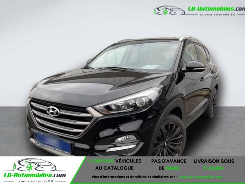 Hyundai Tucson 1.6 T-GDi 177 BVA 2018 - photo n°10 Hyundai Tucson 1.6 T-GDi 177 BVA  occasion à Beaupuy - photo n°10