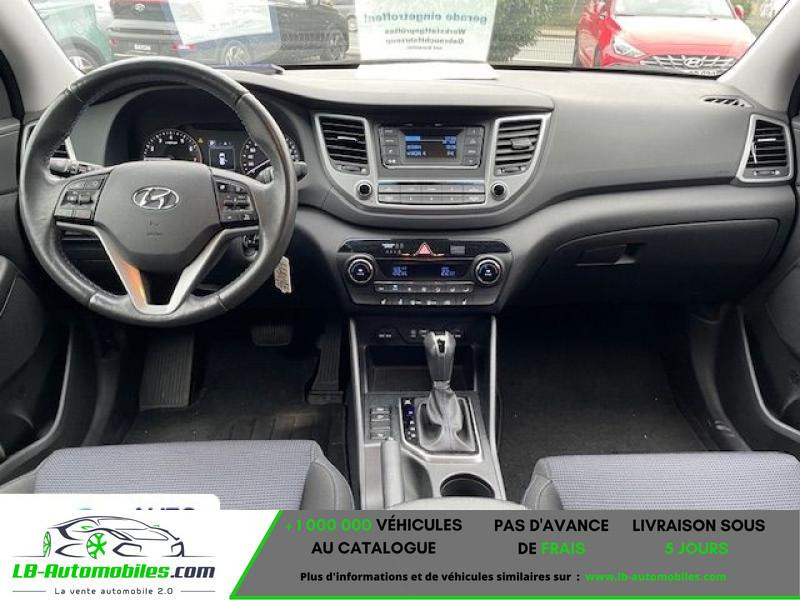 Hyundai Tucson 1.6 T-GDi 177 BVA 2018 - photo n°2 Hyundai Tucson 1.6 T-GDi 177 BVA  occasion à Beaupuy - photo n°2