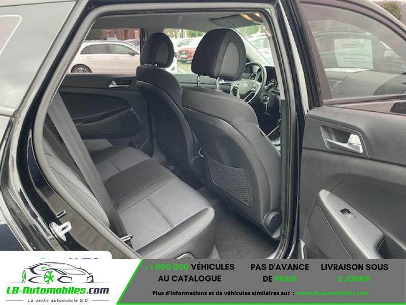 Hyundai Tucson 1.6 T-GDi 177 BVA 2018 - photo n°6 Hyundai Tucson 1.6 T-GDi 177 BVA  occasion à Beaupuy - photo n°6