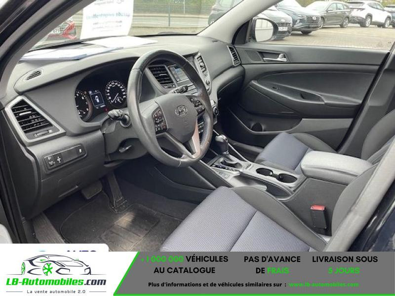 Hyundai Tucson 1.6 T-GDi 177 BVA 2018 - photo n°5 Hyundai Tucson 1.6 T-GDi 177 BVA  occasion à Beaupuy - photo n°5