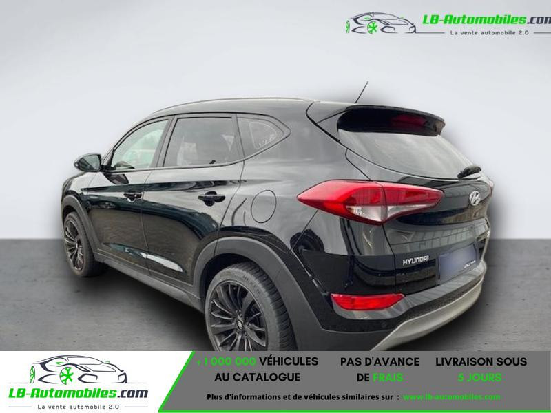 Hyundai Tucson 1.6 T-GDi 177 BVA 2018 - photo n°7 Hyundai Tucson 1.6 T-GDi 177 BVA  occasion à Beaupuy - photo n°7