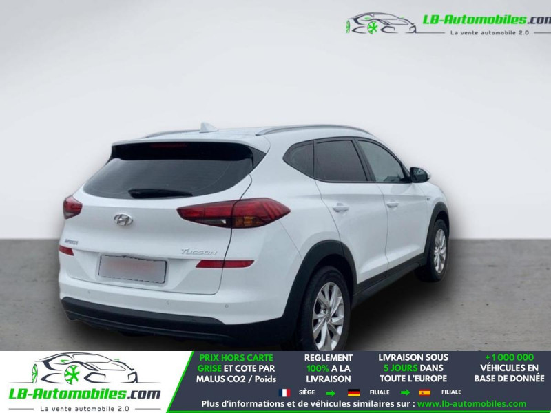 Hyundai Tucson 1.6 T-GDi 177 BVM  occasion � Beaupuy - photo n�3