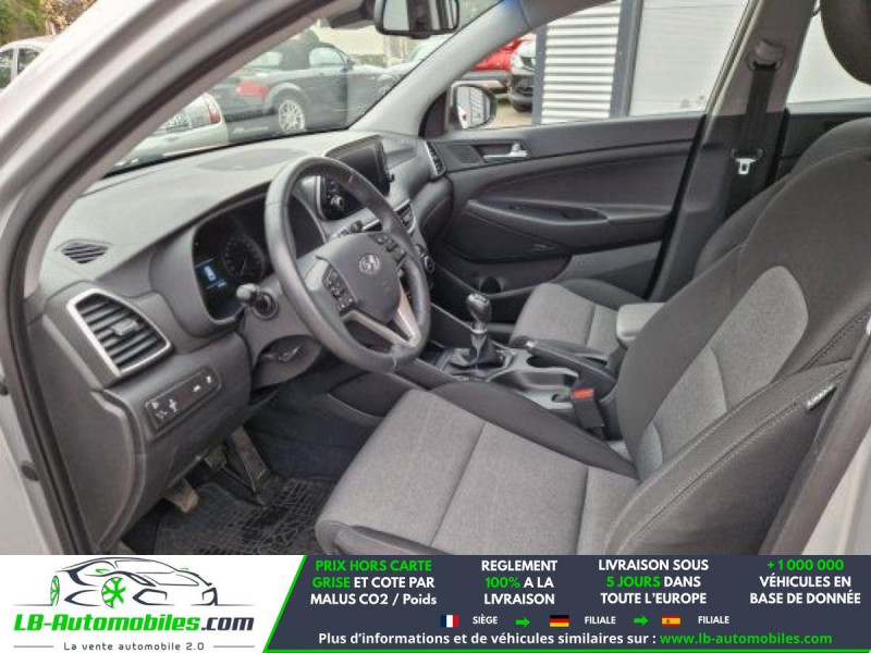 Hyundai Tucson 1.6 T-GDi 177 BVM  occasion � Beaupuy - photo n�8