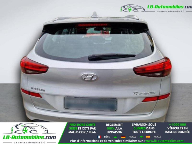 Hyundai Tucson 1.6 T-GDi 177 BVM  occasion � Beaupuy - photo n�7