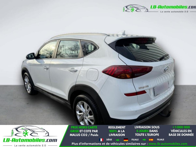 Hyundai Tucson 1.6 T-GDi 177 BVM  occasion � Beaupuy - photo n�3