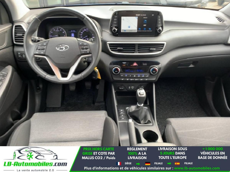 Hyundai Tucson 1.6 T-GDi 177 BVM  occasion � Beaupuy - photo n�3
