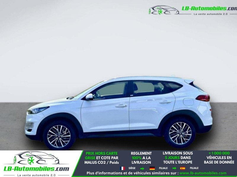 Hyundai Tucson 1.6 T-GDi 177 BVM  occasion � Beaupuy - photo n�3