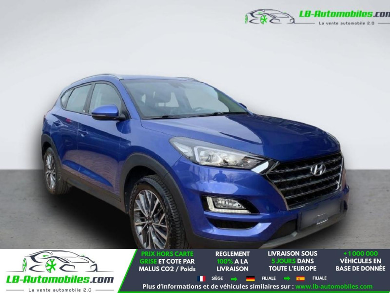 Hyundai Tucson 1.6 T-GDi 177 BVM  occasion � Beaupuy - photo n�2