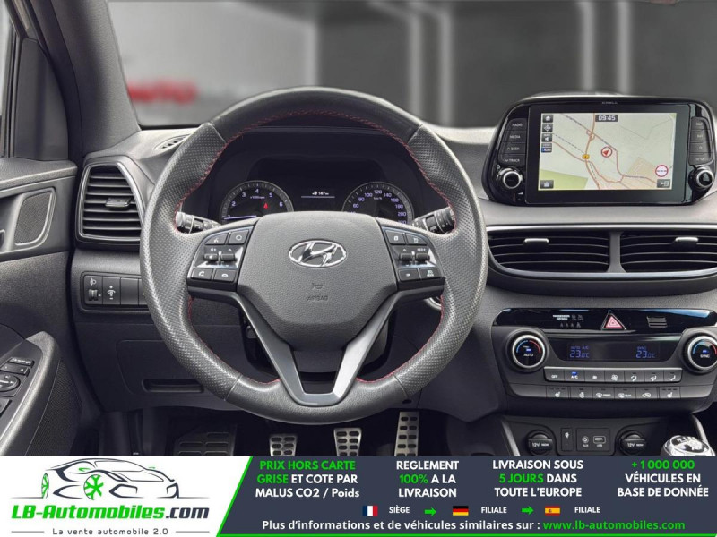 Hyundai Tucson 1.6 T-GDi 177 BVM  occasion � Beaupuy - photo n�10