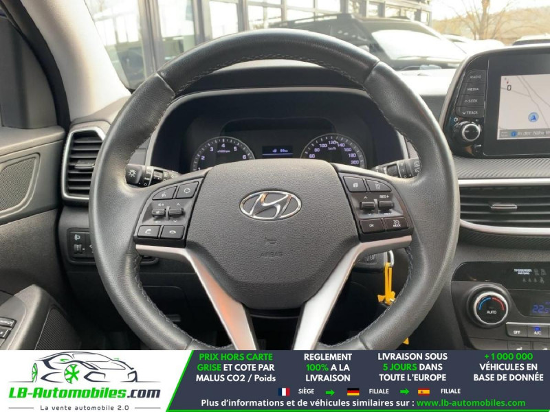 Hyundai Tucson 1.6 T-GDi 177 BVM  occasion � Beaupuy - photo n�6