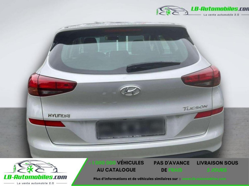Hyundai Tucson 1.6 T-GDi 177 BVM  occasion � Beaupuy - photo n�4