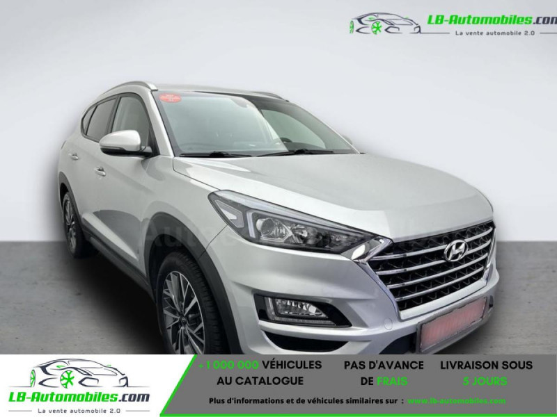Hyundai Tucson 1.6 T-GDi 177 BVM  occasion � Beaupuy - photo n�2