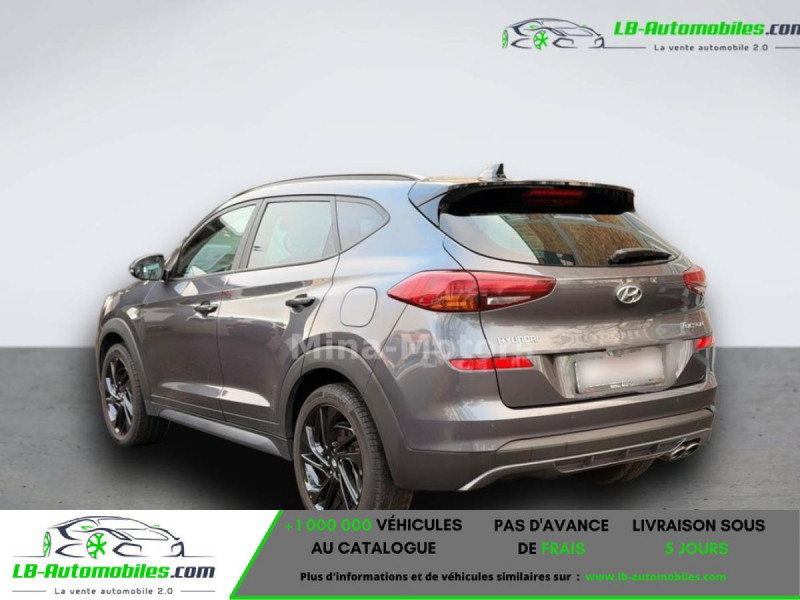 Hyundai Tucson 1.6 T-GDi 177 BVM  occasion � Beaupuy - photo n�3
