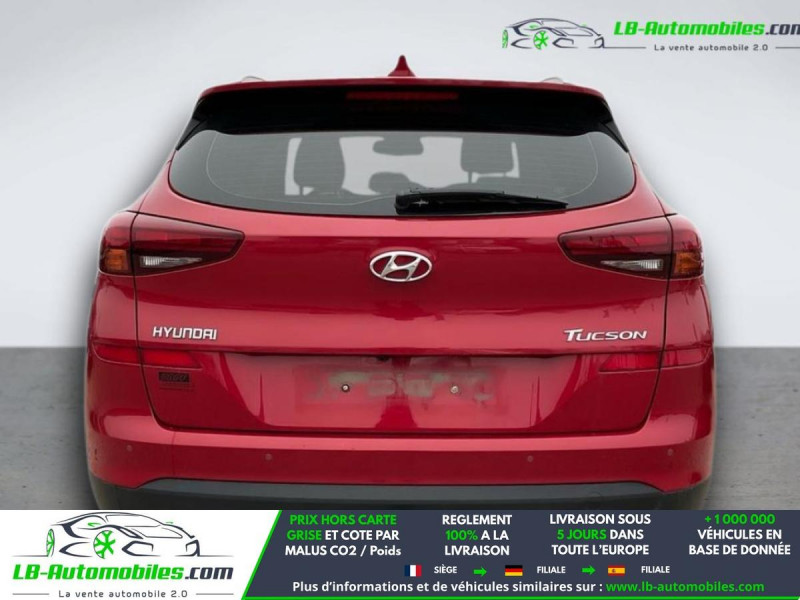 Hyundai Tucson 1.6 T-GDi 177 BVM  occasion � Beaupuy - photo n�5