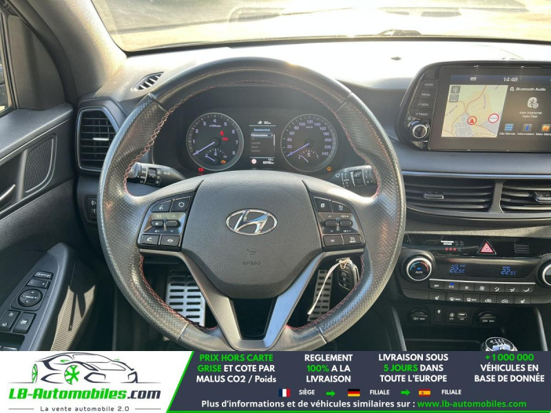 Hyundai Tucson 1.6 T-GDi 177 BVM  occasion � Beaupuy - photo n�5
