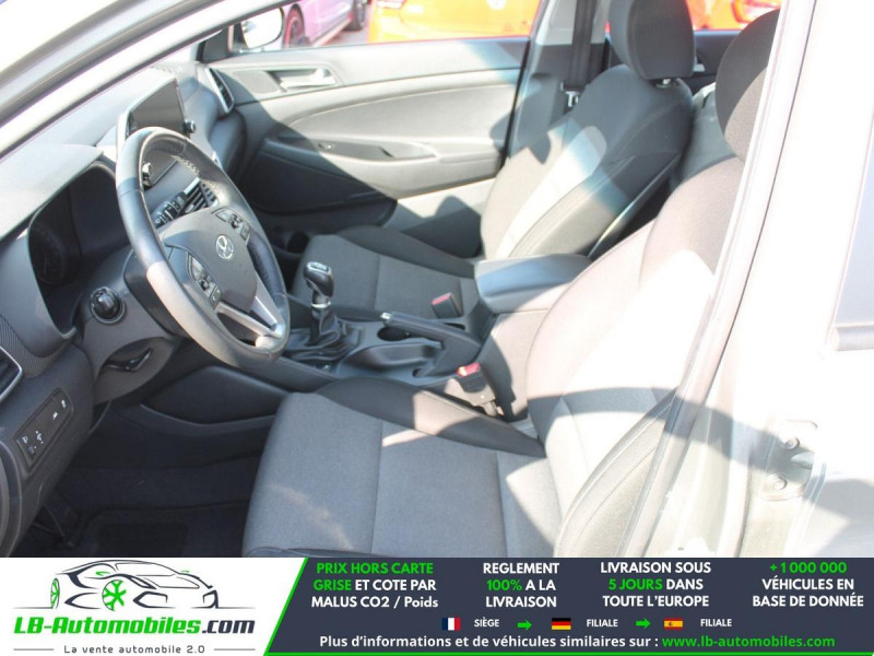 Hyundai Tucson 1.6 T-GDi 177 BVM  occasion � Beaupuy - photo n�6