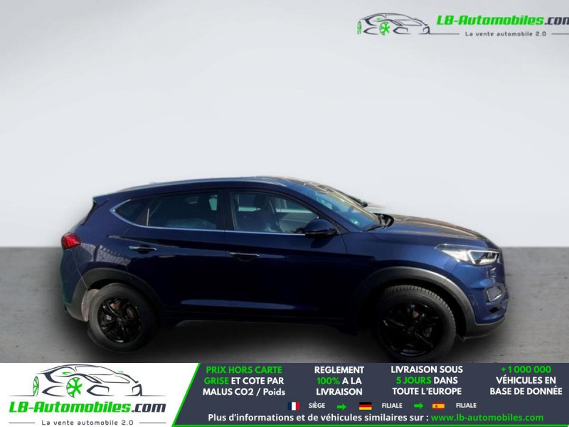 Hyundai Tucson 1.6 T-GDi 177 BVM  occasion � Beaupuy - photo n�5
