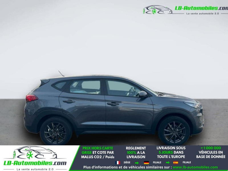 Hyundai Tucson 1.6 T-GDi 177 BVM  occasion � Beaupuy - photo n�6