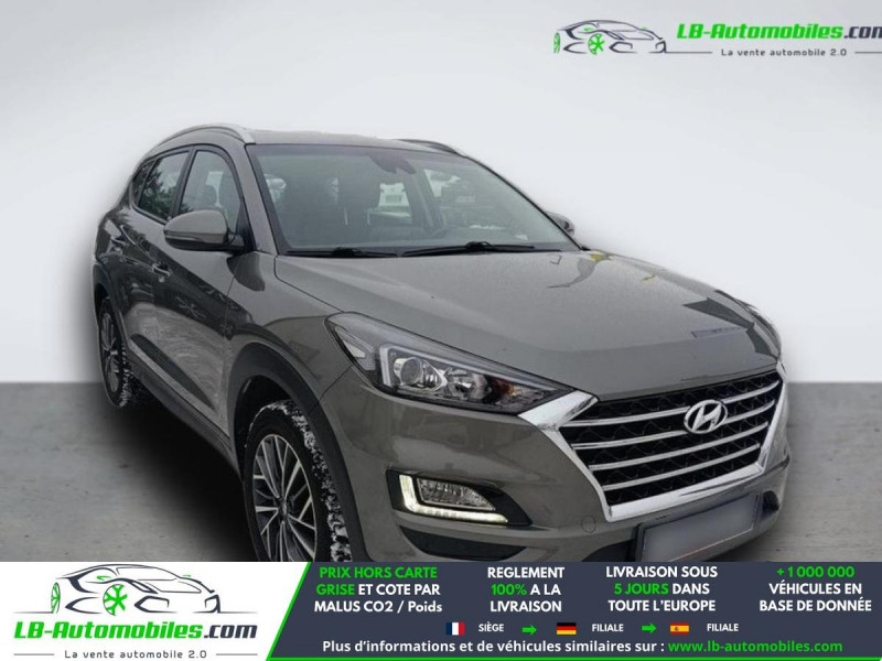 Hyundai Tucson 1.6 T-GDi 177 BVM  occasion � Beaupuy - photo n�2