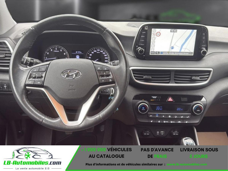 Hyundai Tucson 1.6 T-GDi 177 BVM 2020 - photo n°3 Hyundai Tucson 1.6 T-GDi 177 BVM  occasion à Beaupuy - photo n°3