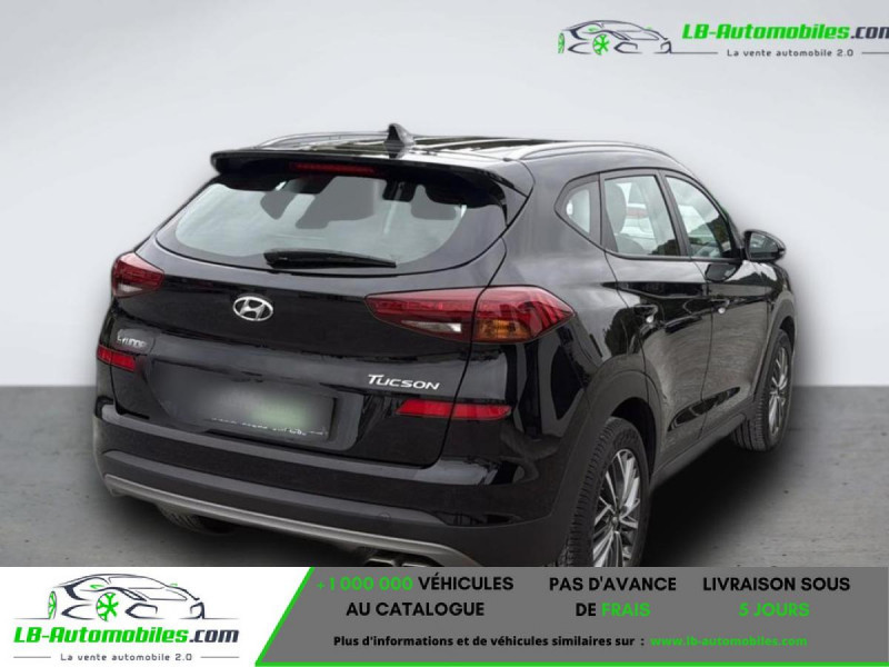Hyundai Tucson 1.6 T-GDi 177 BVM 2020 - photo n°4 Hyundai Tucson 1.6 T-GDi 177 BVM  occasion à Beaupuy - photo n°4
