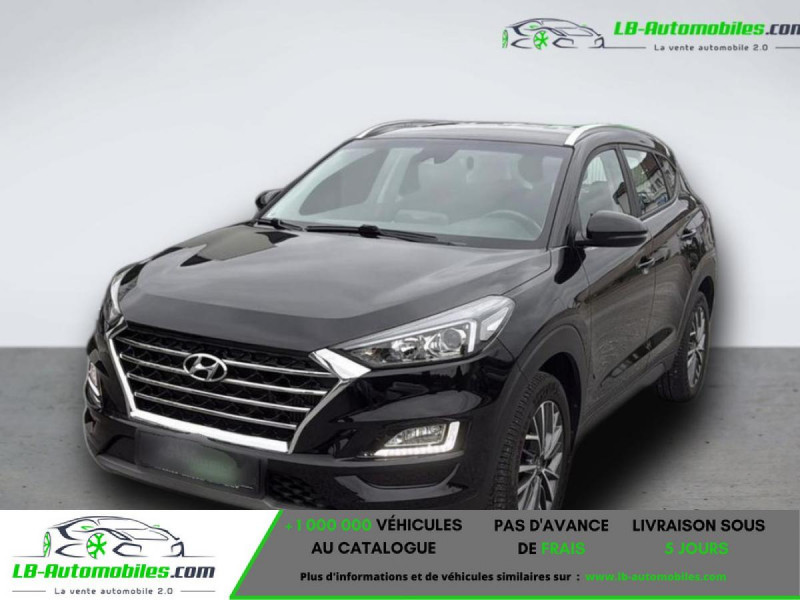 Hyundai Tucson 1.6 T-GDi 177 BVM 2020 - photo n°2 Hyundai Tucson 1.6 T-GDi 177 BVM  occasion à Beaupuy - photo n°2