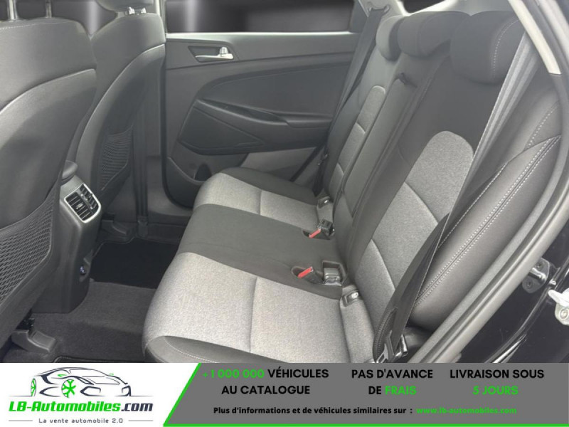 Hyundai Tucson 1.6 T-GDi 177 BVM 2020 - photo n°9 Hyundai Tucson 1.6 T-GDi 177 BVM  occasion à Beaupuy - photo n°9