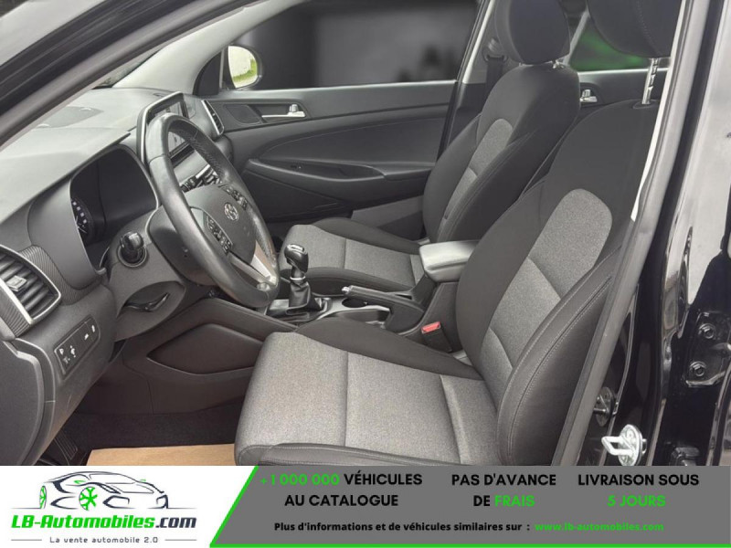 Hyundai Tucson 1.6 T-GDi 177 BVM 2020 - photo n°8 Hyundai Tucson 1.6 T-GDi 177 BVM  occasion à Beaupuy - photo n°8