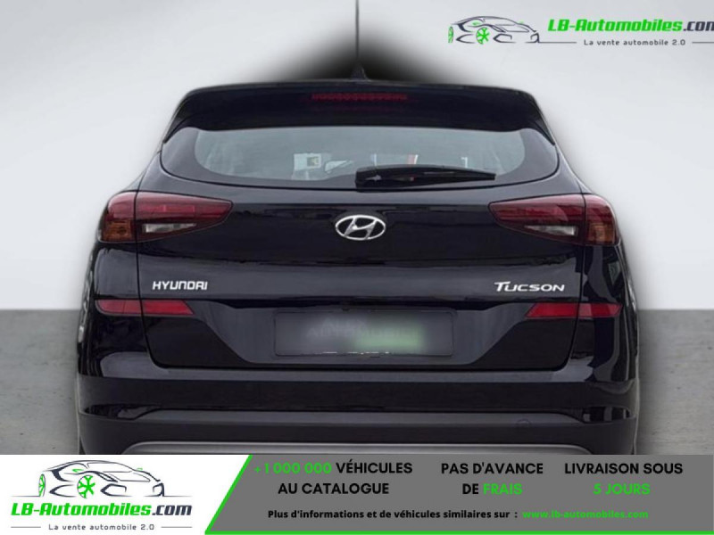 Hyundai Tucson 1.6 T-GDi 177 BVM 2020 - photo n°7 Hyundai Tucson 1.6 T-GDi 177 BVM  occasion à Beaupuy - photo n°7