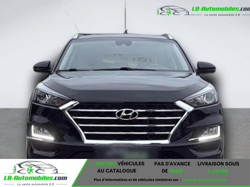 Hyundai Tucson 1.6 T-GDi 177 BVM 2020 - photo n°5 Hyundai Tucson 1.6 T-GDi 177 BVM  occasion à Beaupuy - photo n°5