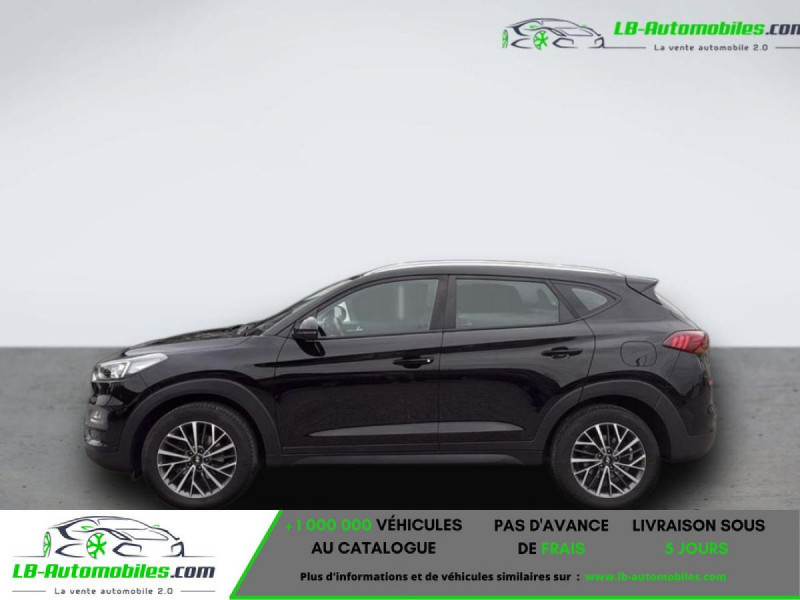 Hyundai Tucson 1.6 T-GDi 177 BVM 2020 - photo n°6 Hyundai Tucson 1.6 T-GDi 177 BVM  occasion à Beaupuy - photo n°6