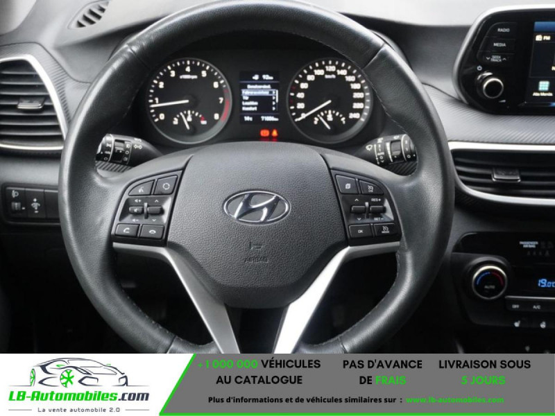 Hyundai Tucson 1.6 T-GDi 177 BVM 2020 - photo n°9 Hyundai Tucson 1.6 T-GDi 177 BVM  occasion à Beaupuy - photo n°9