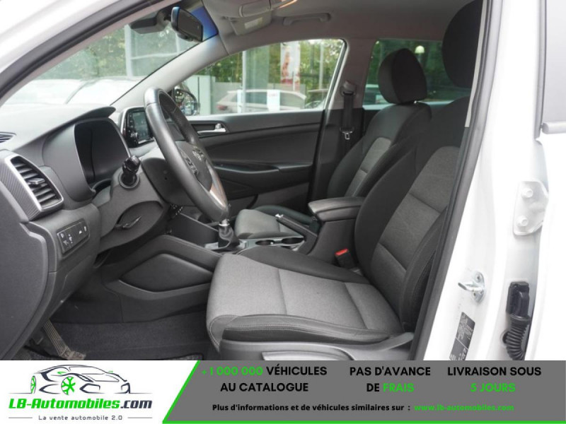 Hyundai Tucson 1.6 T-GDi 177 BVM 2020 - photo n°7 Hyundai Tucson 1.6 T-GDi 177 BVM  occasion à Beaupuy - photo n°7