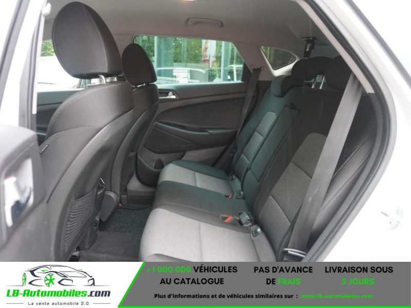 Hyundai Tucson 1.6 T-GDi 177 BVM 2020 - photo n°8 Hyundai Tucson 1.6 T-GDi 177 BVM  occasion à Beaupuy - photo n°8