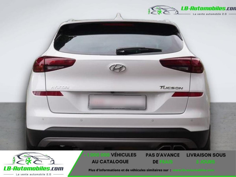 Hyundai Tucson 1.6 T-GDi 177 BVM 2020 - photo n°6 Hyundai Tucson 1.6 T-GDi 177 BVM  occasion à Beaupuy - photo n°6