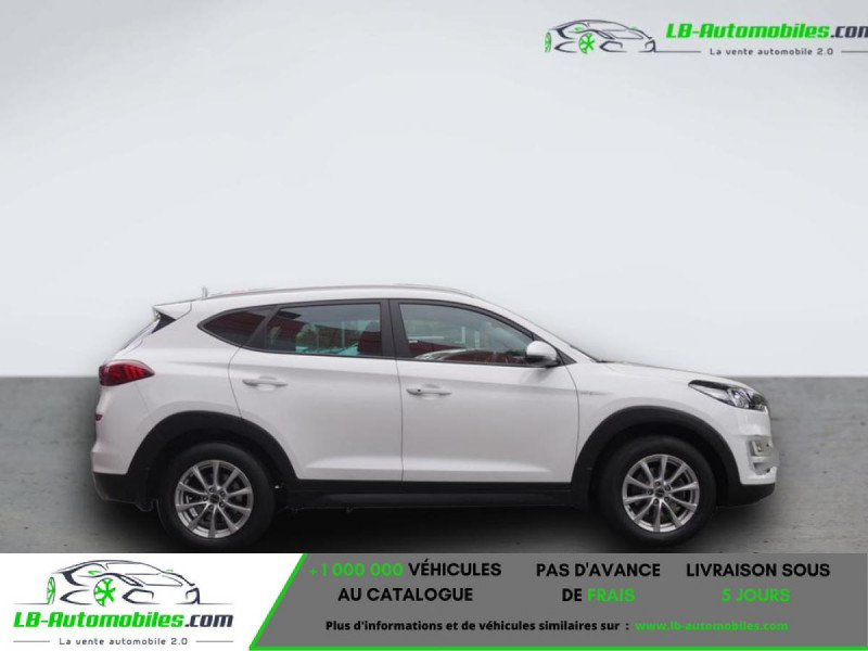 Hyundai Tucson 1.6 T-GDi 177 BVM 2020 - photo n°5 Hyundai Tucson 1.6 T-GDi 177 BVM  occasion à Beaupuy - photo n°5