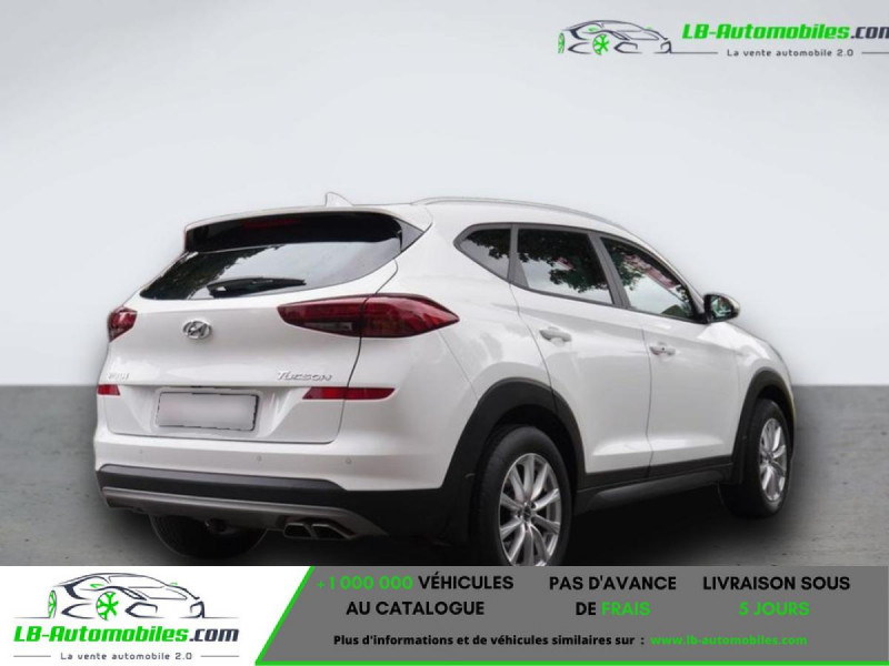 Hyundai Tucson 1.6 T-GDi 177 BVM 2020 - photo n°4 Hyundai Tucson 1.6 T-GDi 177 BVM  occasion à Beaupuy - photo n°4