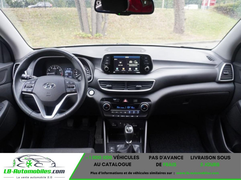 Hyundai Tucson 1.6 T-GDi 177 BVM 2020 - photo n°3 Hyundai Tucson 1.6 T-GDi 177 BVM  occasion à Beaupuy - photo n°3