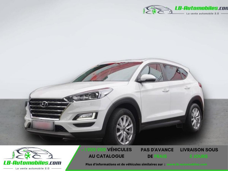 Hyundai Tucson 1.6 T-GDi 177 BVM 2020 - photo n°2 Hyundai Tucson 1.6 T-GDi 177 BVM  occasion à Beaupuy - photo n°2