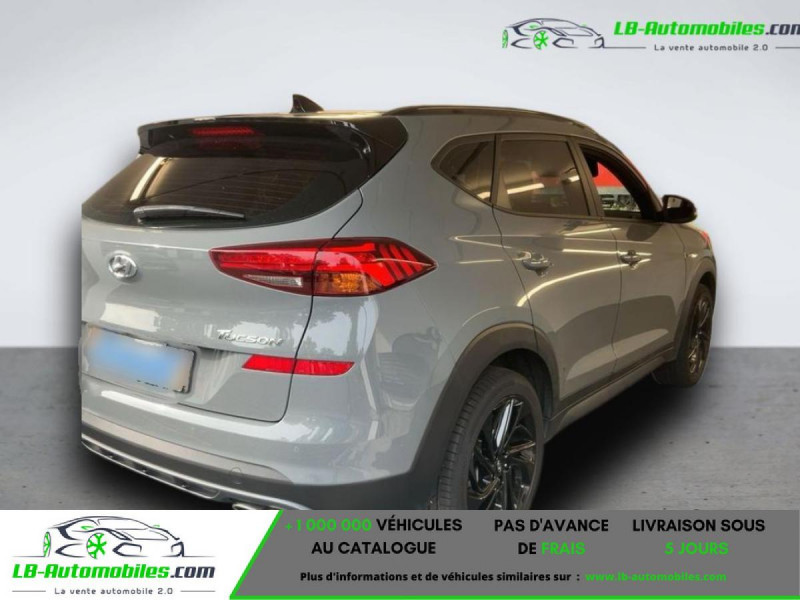 Hyundai Tucson 1.6 T-GDi 177 BVM  occasion  Beaupuy - photo n3