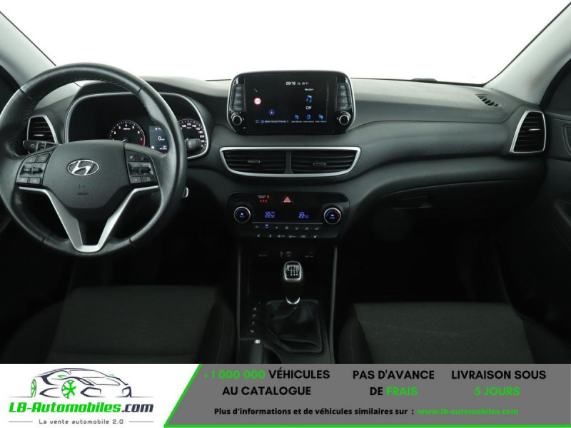 Hyundai Tucson 1.6 T-GDi 177 BVM  occasion � Beaupuy - photo n�3