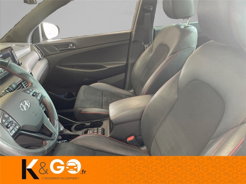 Hyundai Tucson 1.6 T-GDI 177 DCT-7 N Line  occasion  PLOEREN - photo n5