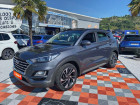 Hyundai Tucson occasion Gris année 2019 boite Automatique Annonce Hyundai Tucson occasion Essence 1.6 T-GDI 177 EXECUTIVE DCT-7 4WD à Saïx