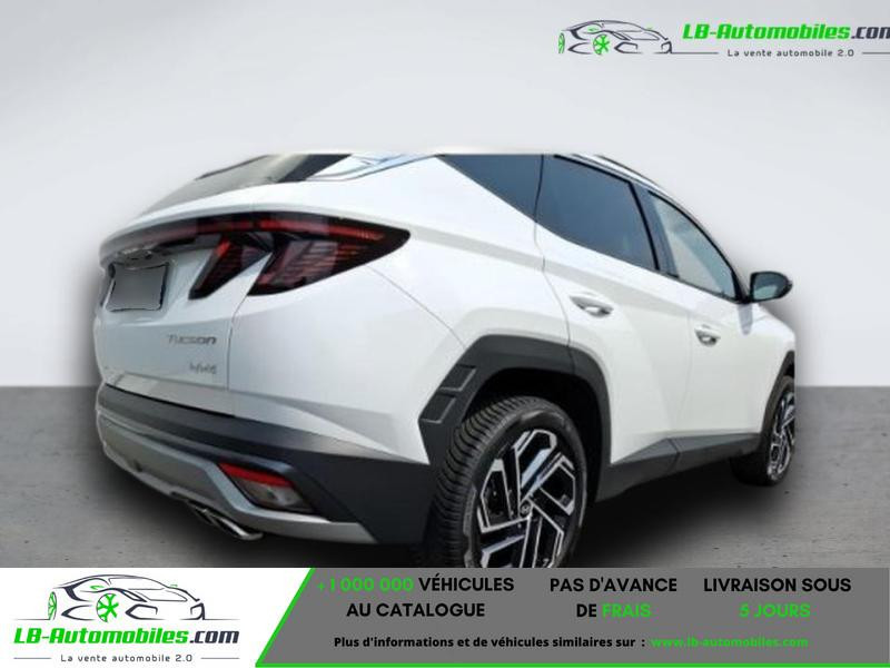 Hyundai Tucson 1.6 T-GDI 215 Hybrid BVA  occasion  Beaupuy - photo n4