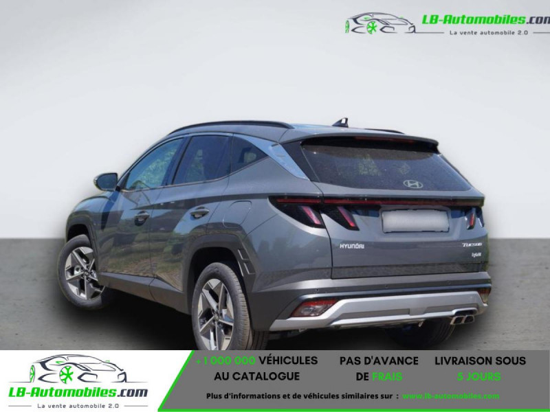 Hyundai Tucson 1.6 T-GDI 215 Hybrid BVA  occasion  Beaupuy - photo n3