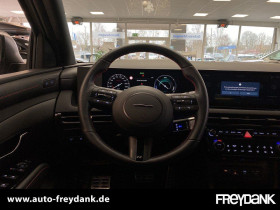 Hyundai Tucson 1.6 T-GDI 215 Hybrid BVA  occasion  Beaupuy - photo n6
