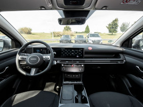 Hyundai Tucson 1.6 T-GDI 215 Hybrid BVA  occasion  Beaupuy - photo n2